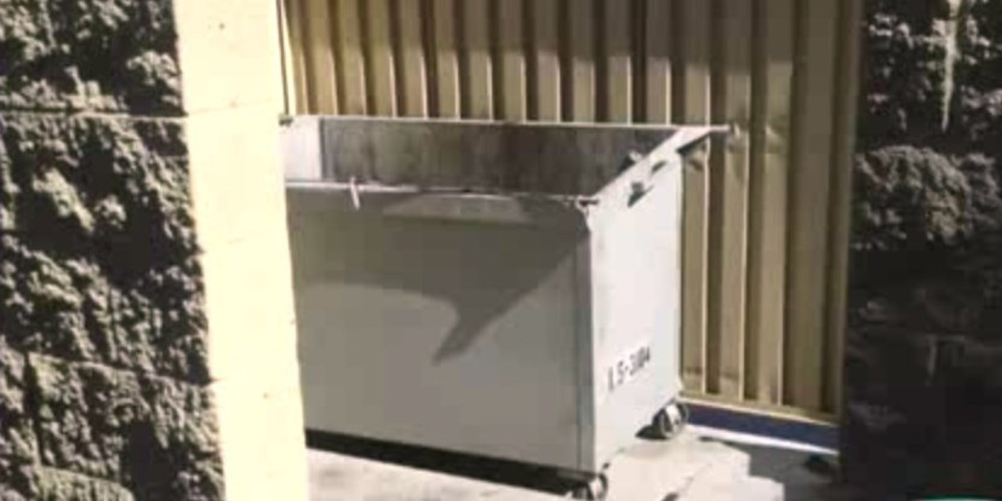 Un om al strazii din California a gasit un bebelus intr-un tomberon. Mama copilului este o fata de 13 ani