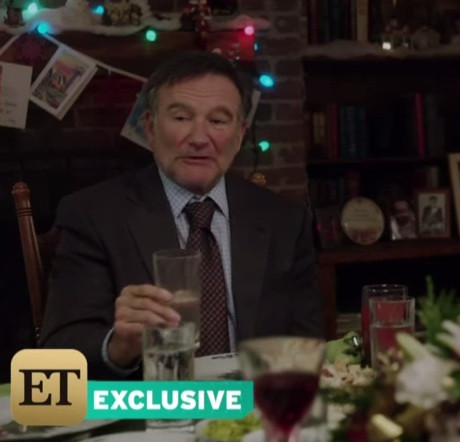 Ultimele imagini cu Robin Williams in viata. A aparut trailerul filmului "A Merry Friggin' Christmas"