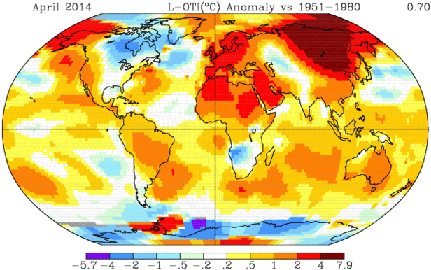 NASA: Ultimele 6 luni au fost cele mai fierbinti din istorie. Ce spun specialistii despre valul de temperaturi fara precedent