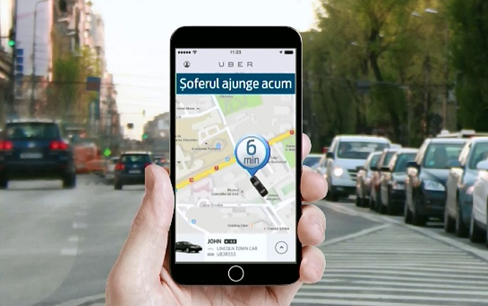 iLikeIT. Americanii vor sa aduca si in Romania controversata aplicatie de taximetrie Uber. Legea de la noi o interzice insa
