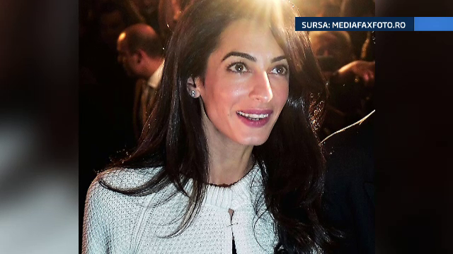 George si Amal Clooney au pus capat lunii de miere. Avocata a ajuns in Atena pentru o misiune importanta
