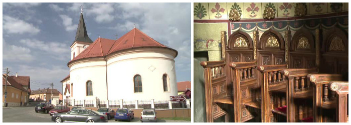 Satul din Sibiu unde un loc in biserica costa cat o garsoniera in Capitala. Stranele sunt licitate dupa ce moare titularul