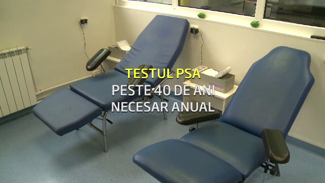 4 din 10 barbati trecuti de 60 de ani dezvolta boli de prostata. In fiecare an apar 4.500 de cazuri noi de cancer