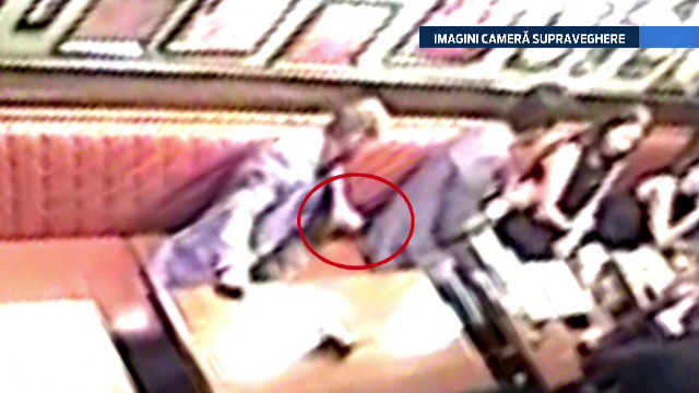 Metoda aplicata de un hot intr-un restaurant din Cluj. I-a furat portofelul unui barbat iar martorii nici nu au reactionat