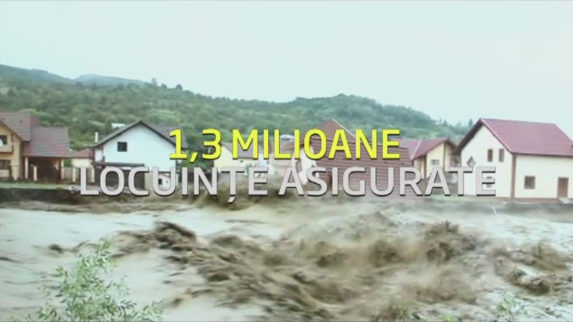 Scenariul negru al asigurarilor. Romanii risca sa nu primeasca despagubiri in caz de cutremur sau inundatii de proportii