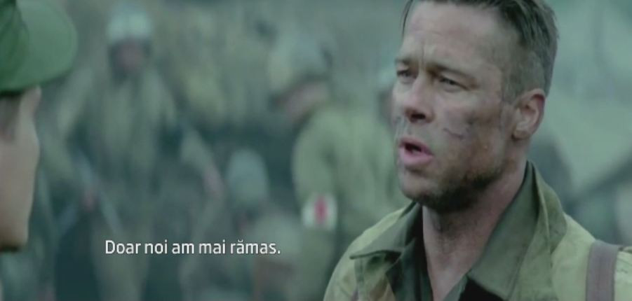 "Cine Dumnezeu este Brad Pitt?". Reactia geniala a unui veteran de razboi din SUA, dupa ce a fost sunat de celebrul actor