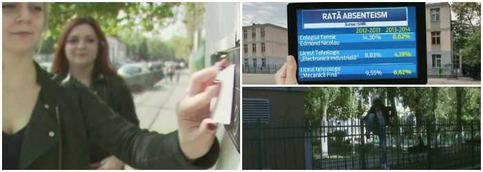 Introducerea cartelelor de acces NU a rezolvat problema absentelor. Numai in Bucuresti, elevii au chiulit de 7,3 mil. de ori