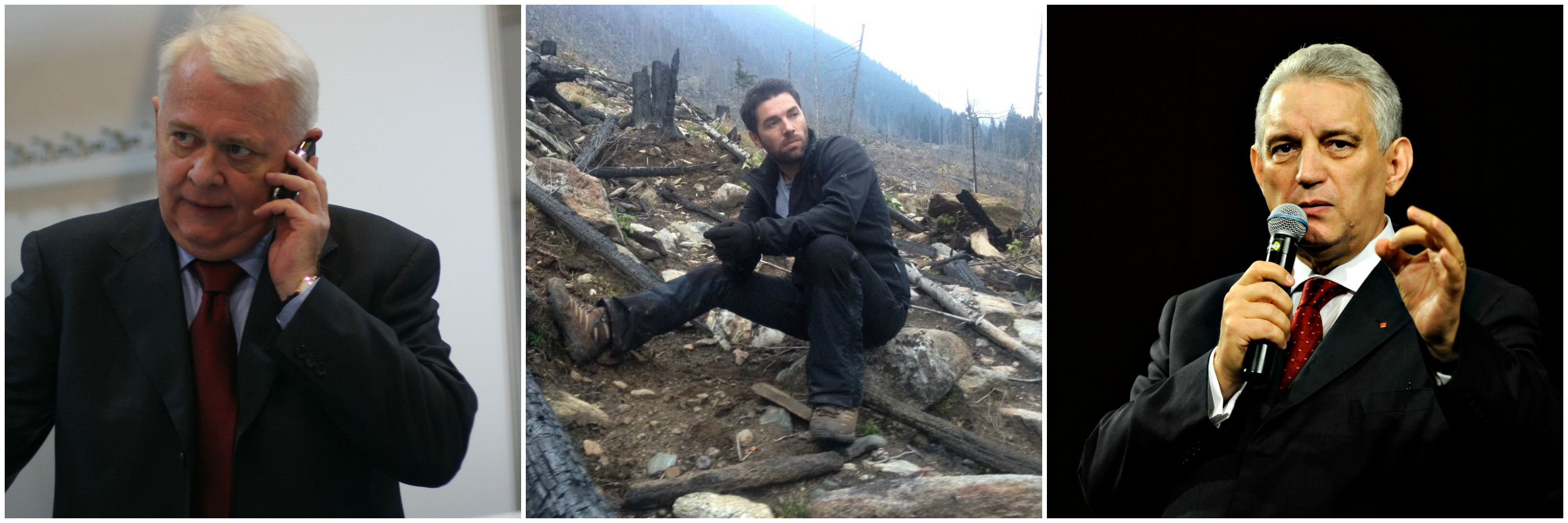 Viorel Hrebenciuc, Alex Dima, Ilie Sarbu - cover