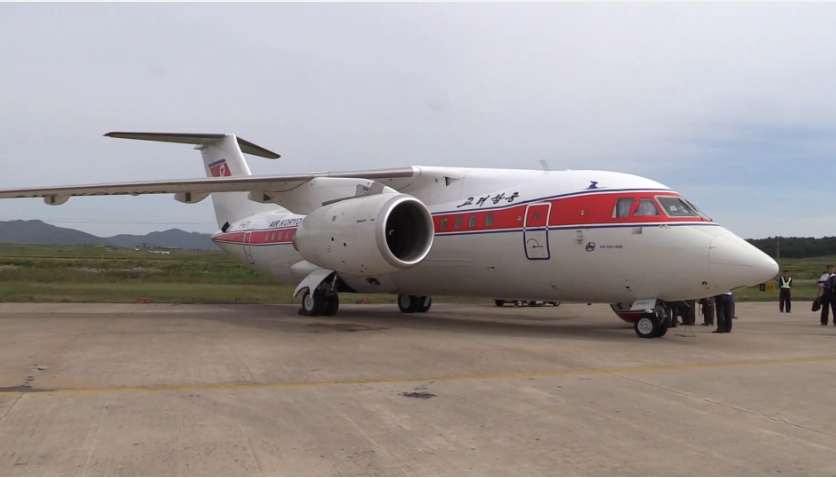 Cele mai vechi si mai uzate avioane comerciale sunt in Coreea de Nord. Sunt rusesti, iar oamenii inca zboara cu ele. VIDEO
