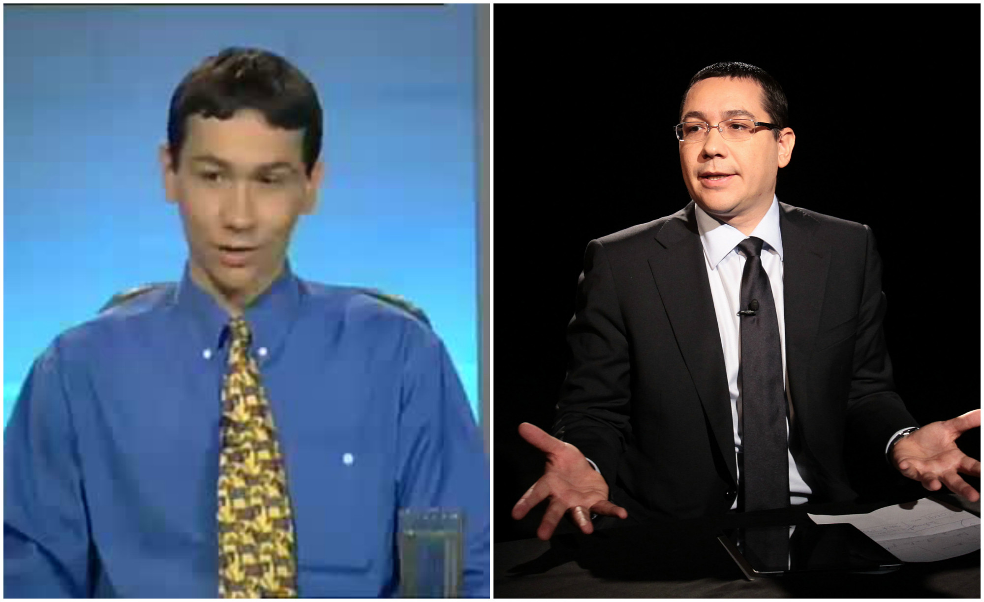 PORTRET DE CANDIDAT, ep. 1: Victor Ponta. Imagini de la prima sa aparitie la ProTV in 1997; Drumul de la procuror la premier