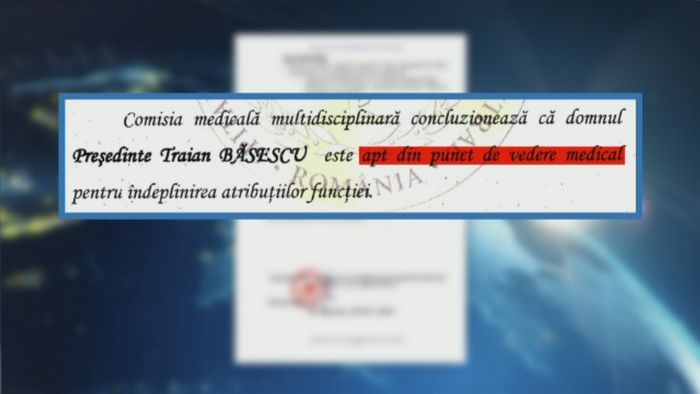 Traian Basescu la plecarea in Italia, la summitul de la Milano: "Am o singura boala". VEZI aici ultimele analize medicale