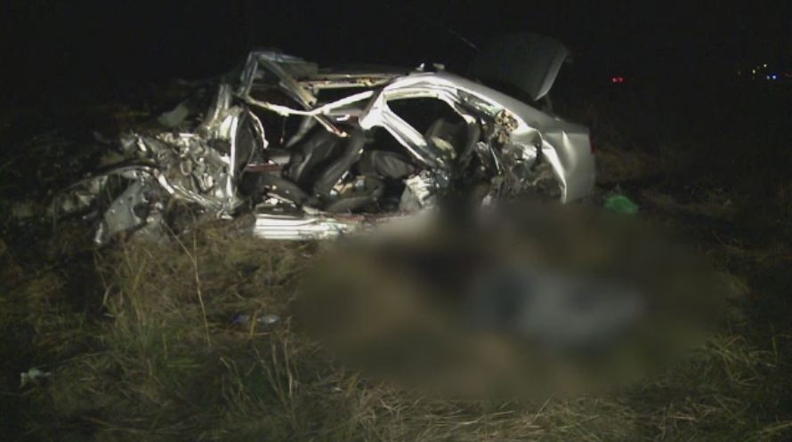 Un barbat a murit nevinovat dupa ce un sofer a intrat intr-un tractor nesemnalizat si a fost proiectat pe contrasens