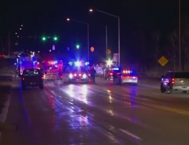 Urmarire ca in filme in SUA: politistii au oprit cu tepi aruncati pe sosea masina in care se afla o femeie in travaliu