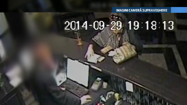 S-a rasfatat la un hotel de 4 stele cu ajutorul unui buletin fals. Nu a realizat insa ca a fost surprinsa de camerele video