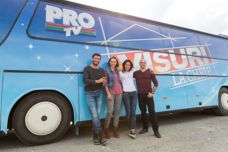 Visuri la Cheie, productia eveniment care va schimba destinele romanilor, din 29 octombrie, la Pro TV