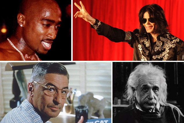 Topul celebritatilor decedate cu cele mai mari venituri