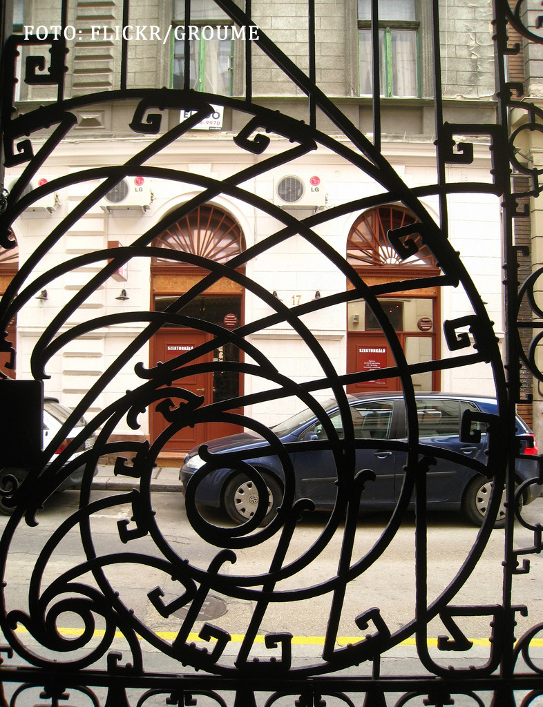 Curtile Gojdu din Budapesta