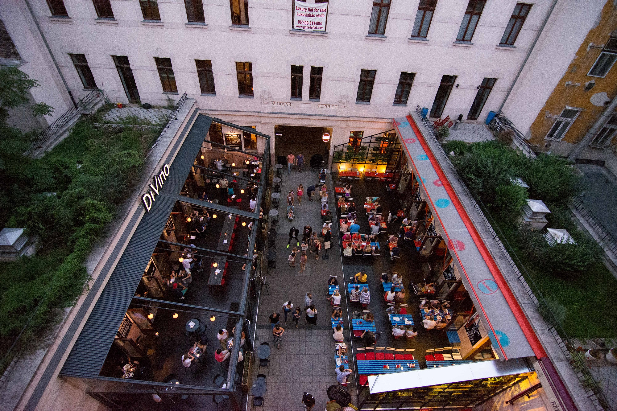 Curtile Gojdu din Budapesta