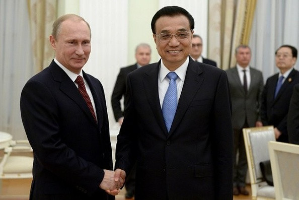 putin Li Keqiang