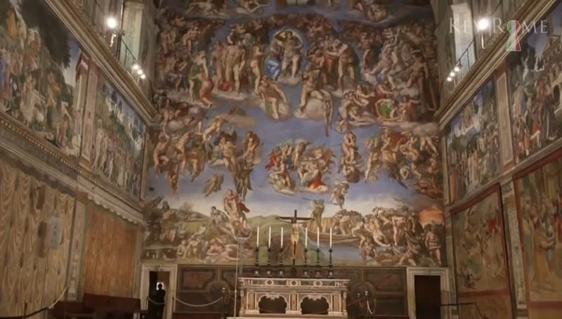 Papa Francisc permite inchirierea Capelei Sixtine pentru evenimentul privat al unei companii