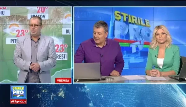 Ploi si temperaturi in scadere in weekend, insa de luni vom avea mai multe grade in termometre