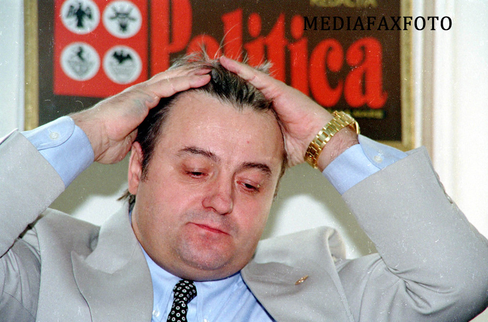 Corneliu Vadim Tudor in 1995