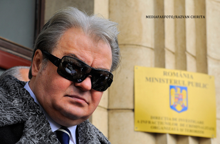 Corneliu Vadim Tudor la Parchet