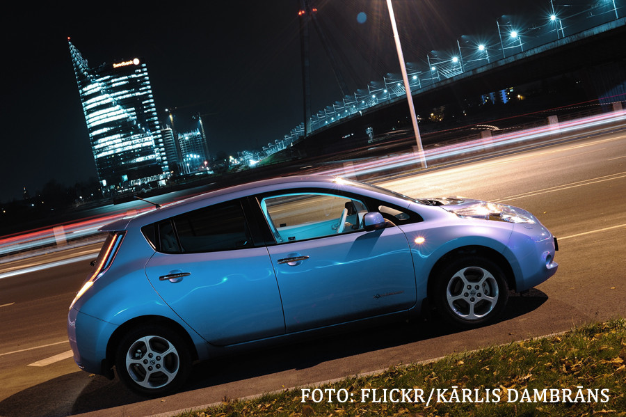 Nissan Leaf