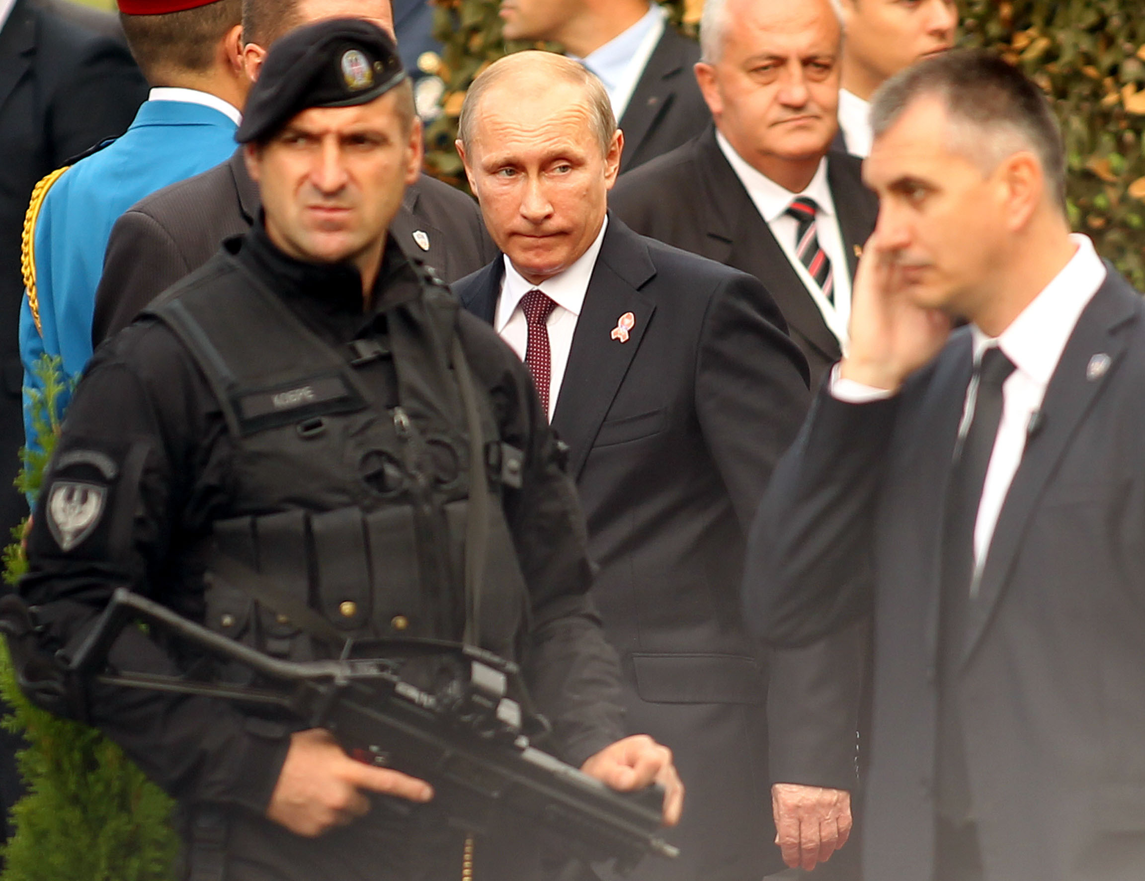 Basescu si Vladimir Putin s-au intalnit la Summit-ul din Milano. Despre ce au discutat cei doi presedinti