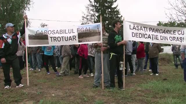 protest Satu Mare