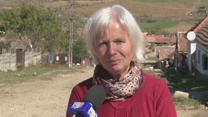 "Romania este ceva sufletesc pentru mine". Povestea femeii care a parasit Germania pentru a educa copiii saraci din Sibiu