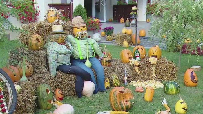 Statiunea Sovata a fost gazada Festivalului Dovlecilor. Turistii s-au declarat incantati de preparatele locale