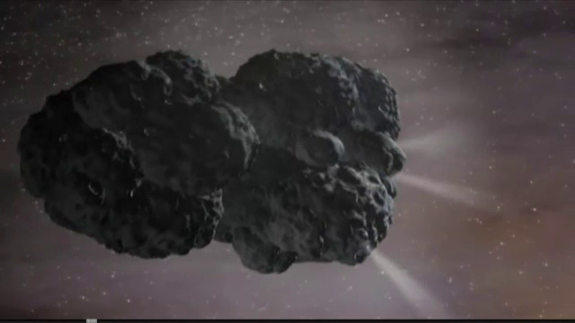 Eveniment astronomic care se produce o data la un milion de ani. O cometa va trece duminica foarte aproape de planeta Marte