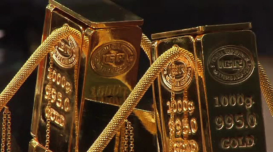 Un pod facut numai din aur de 24 de carate. Cat costa extravaganta prezentata zilele acestea la Istanbul