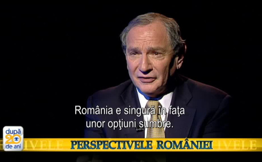 George Friedman la dupa 20 de ani