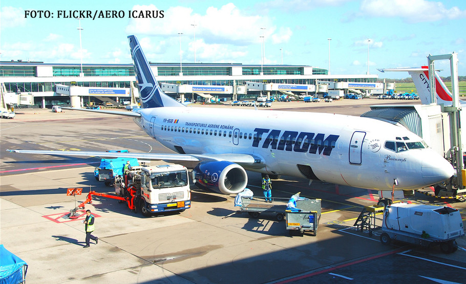 O cursa Tarom Bucuresti-Iasi a revenit in Capitala, dupa ce nu a putut ateriza din cauza vremii. "A fost un fenomen ciudat"