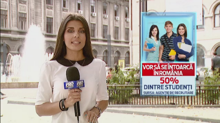 Tinerii educati in strainatate se intorc in Romania. Ce ii determina sa renunte la salarii de sase ori mai mari