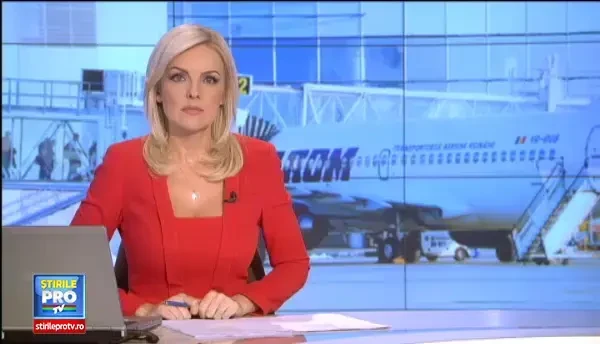 Patru curse, anulate duminica de Tarom. Insotitorii de bord cer salarii mai mari si renegocierea contractelor de munca