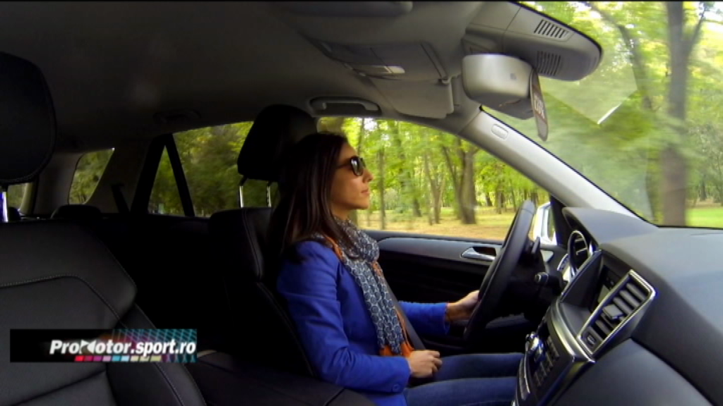 Olimpica din Romania care a avut masina la 17 ani si a invatat soferia de la antrenoarea ei. Acum conduce o masina de lux
