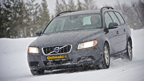 (P) Anvelopele de iarna Continental, din nou locul I la cele mai importante teste pentru siguranta soferilor