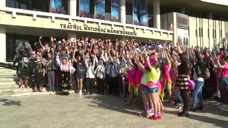 Caravana "Romanii au talent" a ajuns la Craiova. Emotiile au pus stapanire atat pe concurenti cat si pe sustinatorii acestora