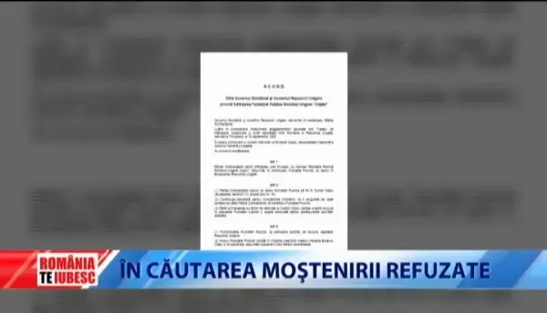 Cum a spus NU Parlamentul Romaniei unei mosteniri de 1 miliard de euro. Fundatia Gojdu, abandonata de politicieni si Biserica