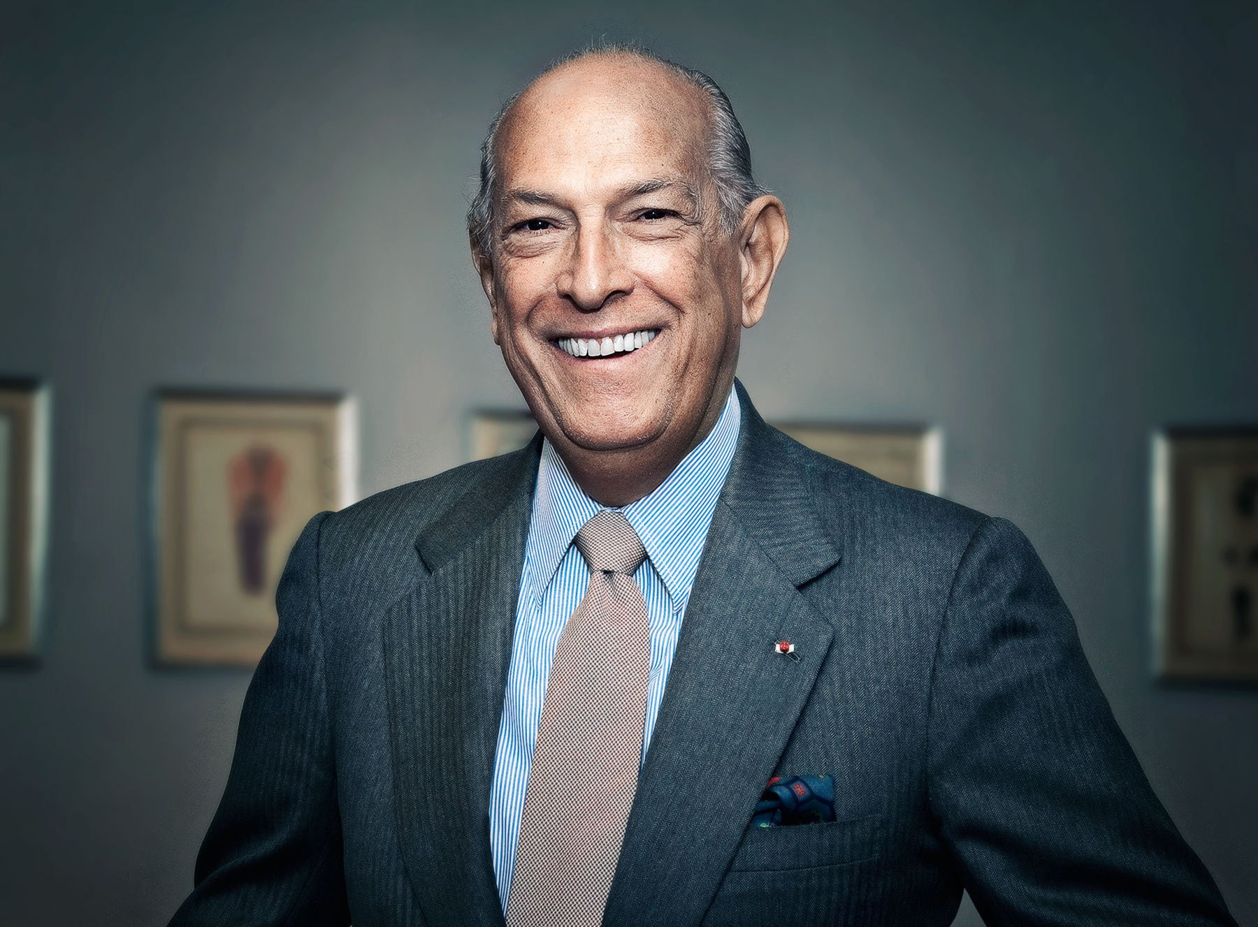 Oscar de la Renta a murit la varsta de 82 de ani. Legendarul designer suferea de cancer din 2006