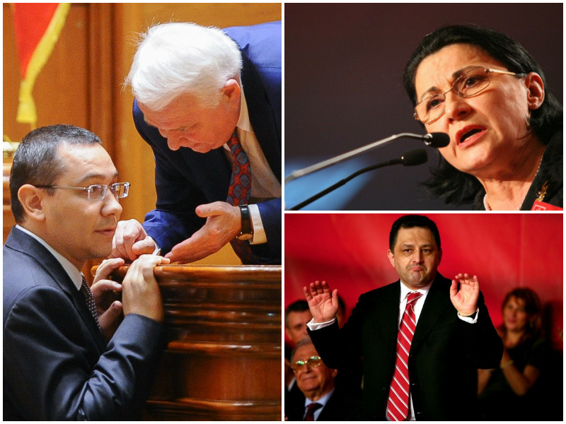 4 mari crize prin care PSD-ul trece in plina campanie. Ce l-a facut pe Ponta sa spuna ca mai sunt doar 2 entitati: el si DNA