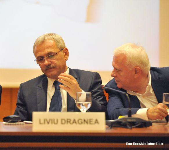 Dragnea, despre discutia Hrebenciuc-Sova: Mare noroc pentru unii ca prostia inca nu e infractiune