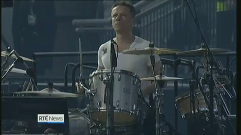 A vrut sa faca afaceri in Romania, dar a pierdut o suma imensa si o casa. Patania bateristului grupului U2