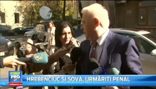 Hrebenciuc, urmarit penal intr-un nou dosar. Planul pe care l-ar fi pus la cale cu Sova, intr-un hotel de lux din Capitala