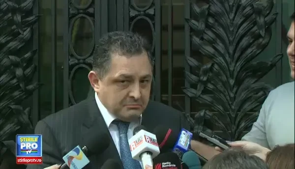 Marian Vanghelie: Functia mea este Marian Vanghelie