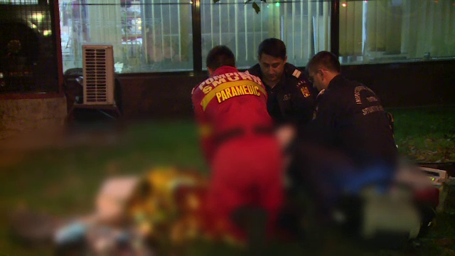 Scene dramatice in Capitala. Unui barbat i s-a facut rau si a murit sub ochii trecatorilor