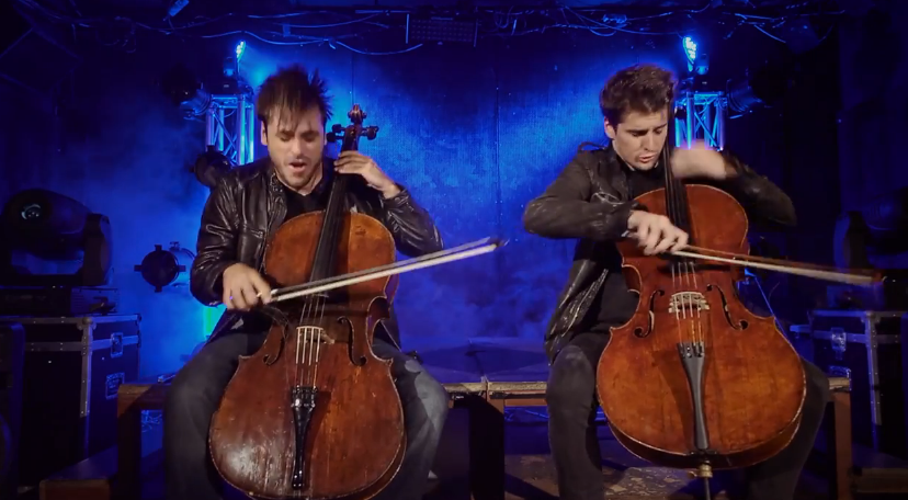 Videoclip nou de la 2Cellos: "The Trooper Overture", de la Iron Maiden. 2Cellos concerteaza in Bucuresti pe 8 noiembrie